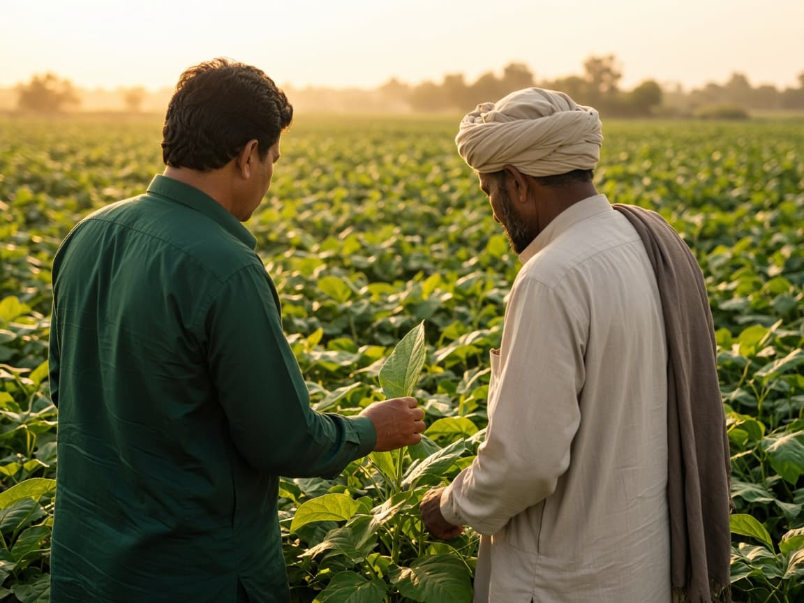 Farm advisory visit