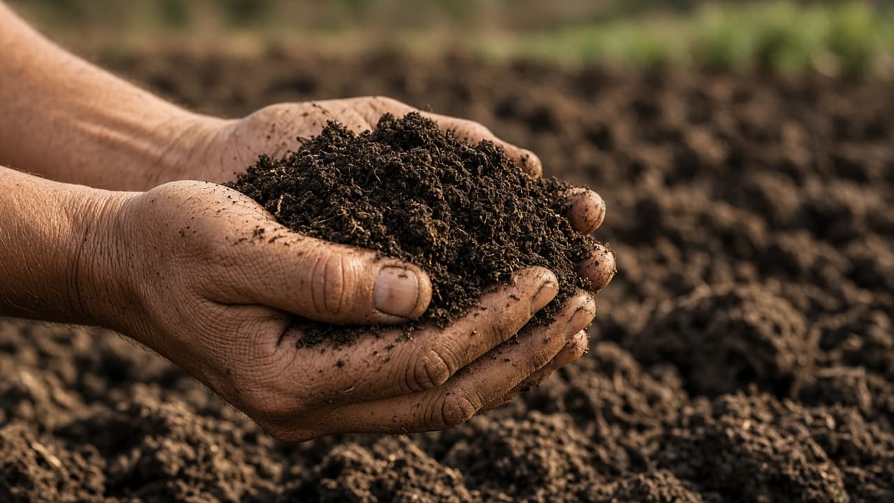 Soil conditioners work in years, not in a week